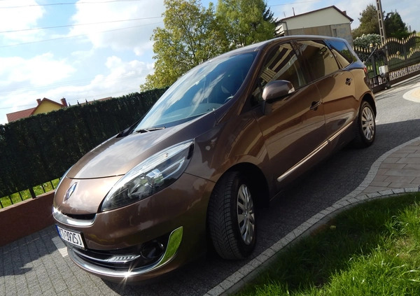 Renault Grand Scenic cena 28900 przebieg: 160195, rok produkcji 2012 z Tarnów małe 667